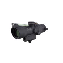 TRIJICON - 3x24 Compact ACOG Scope, Dual Illuminated Green Crosshair .223/55gr.