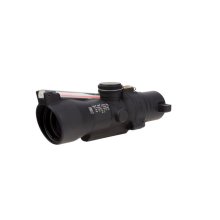 TRIJICON - 3x24 Compact ACOG Scope Low Height, Dual Illuminated Red Crosshair .223/55gr. Ballist