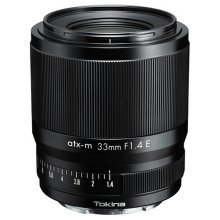 Tokina ATX-M 33MM F1.4 Sony E