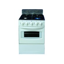 Totai 4 Bnr Gas Stove+Oven With Ffd-White