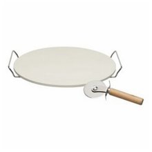 Totai Pizza Stone With Cutter