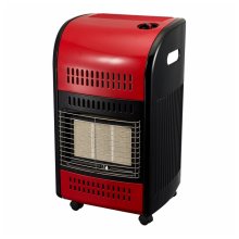 Totai Retro Red Gas Heater