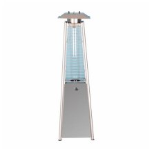 Totai Table Top Glass Tube Patio Heater