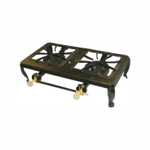 Totai CA8 Two Burner Angle Iron Boiling Table