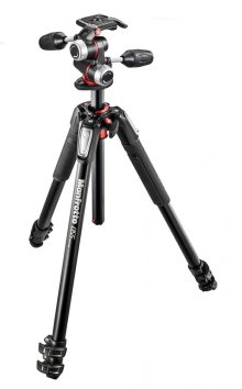 Manfrotto Alu 3-Sec Kit with XPRO 3-Way Head MK055XPRO3-3W