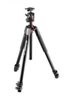 Manfrotto Alu 3-Sec Kit with XPRO Q2 Ball MK055XPRO3-BHQ2