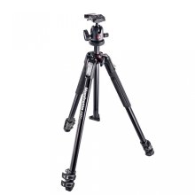 Manfrotto 190X Alu 3-Sec Kit with 496RC2 Ball Head MK190X3-BH