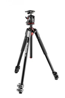 Manfrotto 190 Alu 3-Sec Kit with XPRO Q2 Ball MK190XPRO3-BHQ2