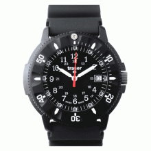 Traser P6508 Code Blue Rubber Watch