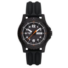 Traser H3 Es Carbbon Pro Silicone Watch (100313) Traser H3 Es Carbbon Pro Silicone Watch (100313)