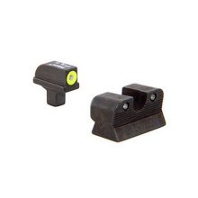 TRIJICON - 1911 Colt Cut HD Night Sight Set - Yellow Front Outline