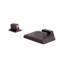 TRIJICON - Ruger SR9, 40, 40c, HD Night Sight Set - Orange Front Outline