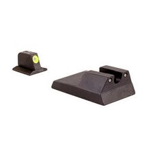 TRIJICON - Ruger SR9, 40, 40c, HD Night Sight Set - Yellow Front Outline