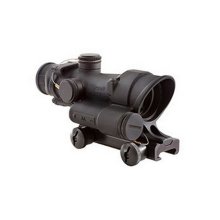 TRIJICON - 4x32 ACOG LED Battery Illuminated Green LED .223 Chevron Reticle with TA51 Mount