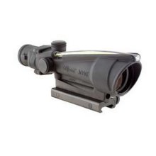 TRIJICON - ACOG 3.5x35 .223 Amber Chevron w/ BAC