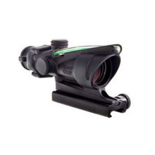 TRIJICON - ACOG 4X32 - Dual Illum Crosshair w/Flattop - Green