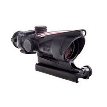 TRIJICON - ACOG 4x32 Dual Illum Red Chevron M193 Ballistic w/TA51