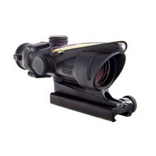 TRIJICON - ACOG 4x32 Dual Illum Amber Chevron M193 Ballistic w/TA51