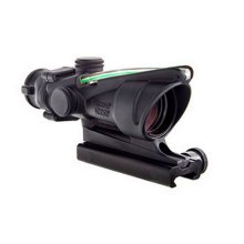 TRIJICON - ACOG 4x32 Dual Illum Green Chevron M193 Ballistic w/TA51