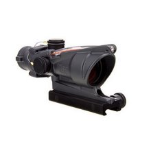 Trijicon ACOG 4x32 Dual Illuminated Red Chevron .223 BAC Reticle w/ TA51 Mount-CK-Sniper Gray