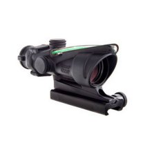 TRIJICON - ACOG 4x32 Dual Illum Green Chevron .223 Ballistic w/TA51 Mt.