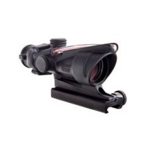 TRIJICON - ACOG 4x32 Dual Illum Red Horseshoe/Dot 6.8 Ballistic w/TA51