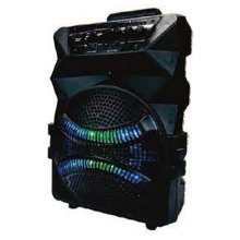Telefunken 8" Trolley Speaker + BT TTS-810BT