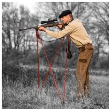 Stable Stick Bush Leather 950G Standing Shooting