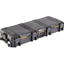 Pelican V730 Vault Tr Wt/Wf Blk