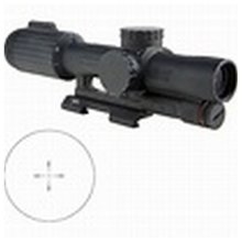 Trijicon VCOG 1-6x24; Green Horseshoe Dot/Crosshair .223/77grain