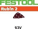 FESTOOL Sandpaper Stf V93/6 P60 Ru2/10 Rubin 2 499170