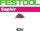 FESTOOL Sandpaper Stf 93V/6 P36 Sa/25 Saphir 498297
