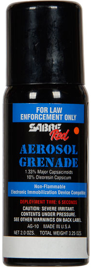 Sabre Aerosol Grenade